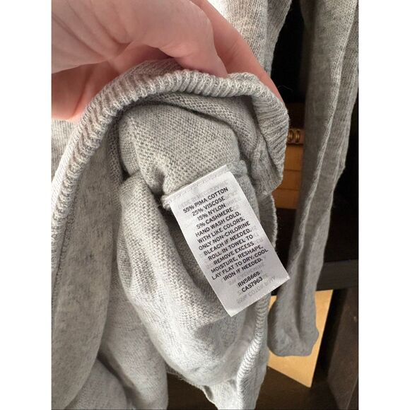 Treasure & Bond Grey Turtleneck Sweater Size XS - Picture 5 of 6